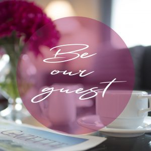 Be our guest image for the why choose our hotel section on the lodging page of the gould hotel website
