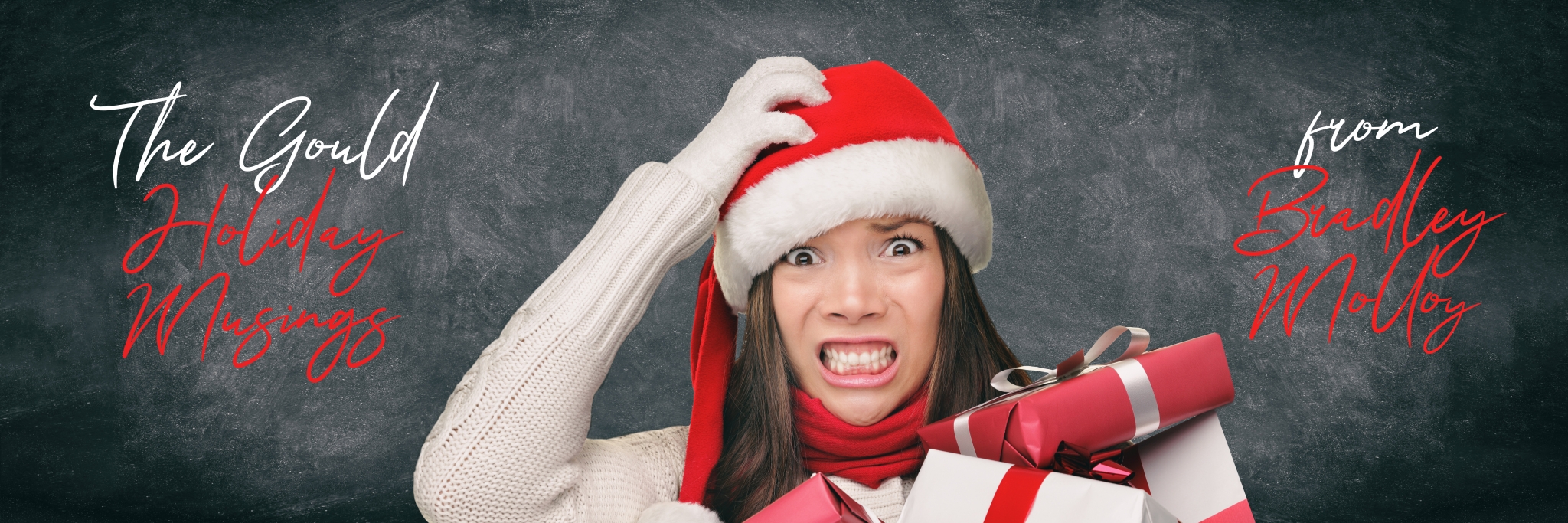 Banner image for funny Holiday Musings of Bradley Molloy